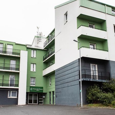 Terres De France Brest Aparthotel Exterior photo