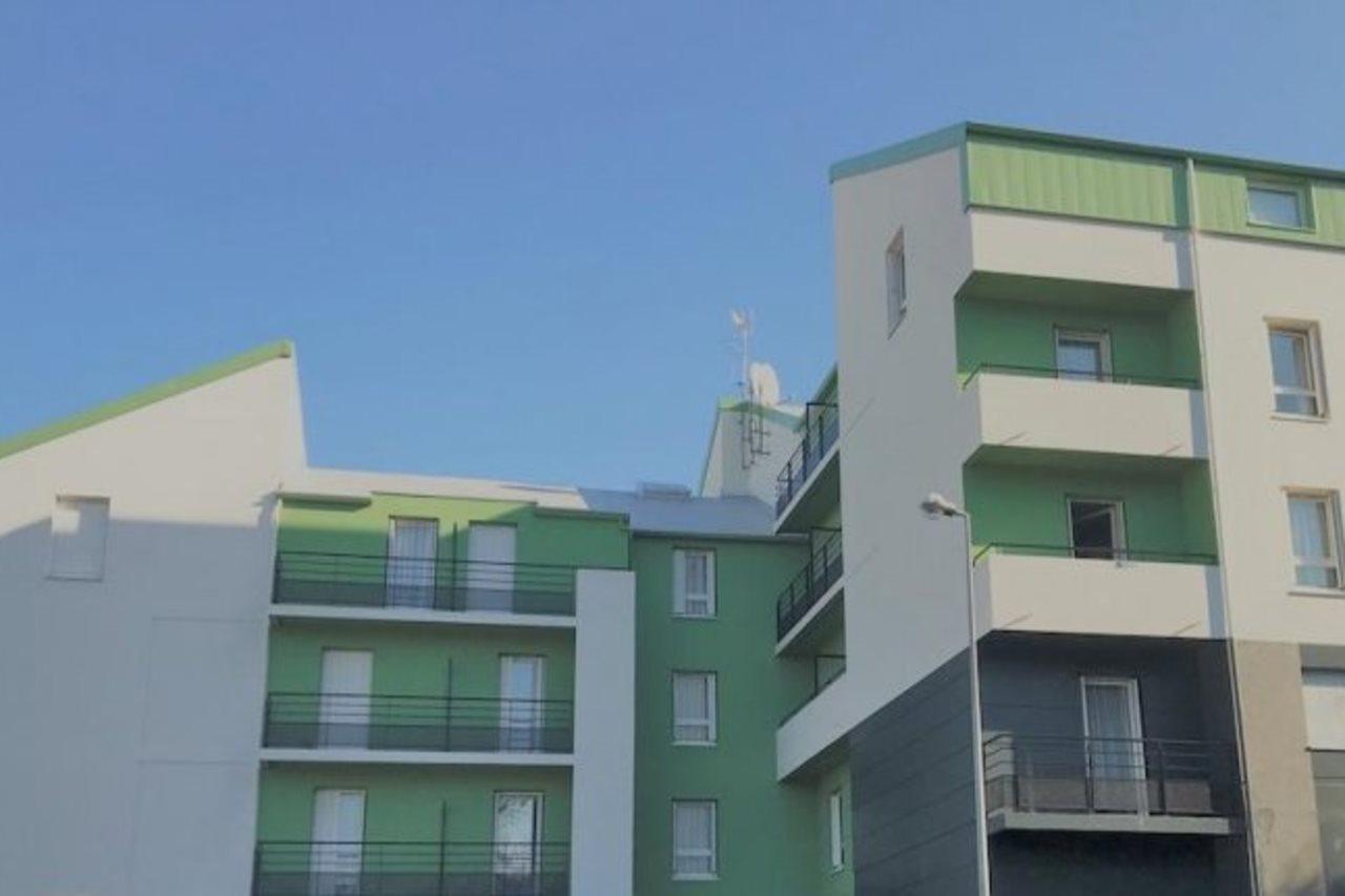 Terres De France Brest Aparthotel Exterior photo