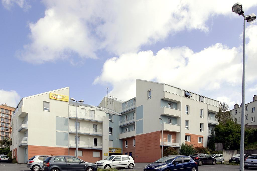 Terres De France Brest Aparthotel Exterior photo