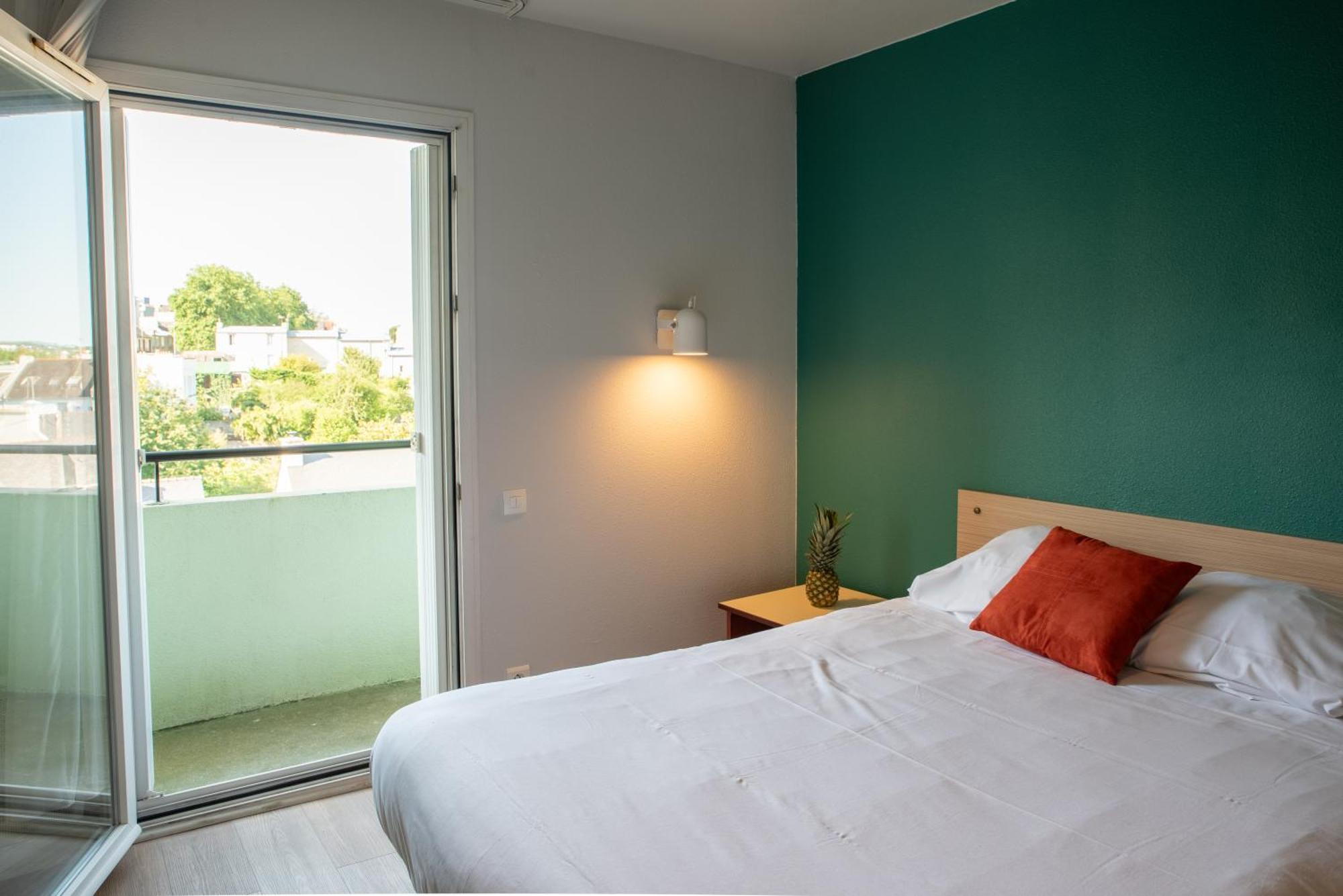 Terres De France Brest Aparthotel Exterior photo