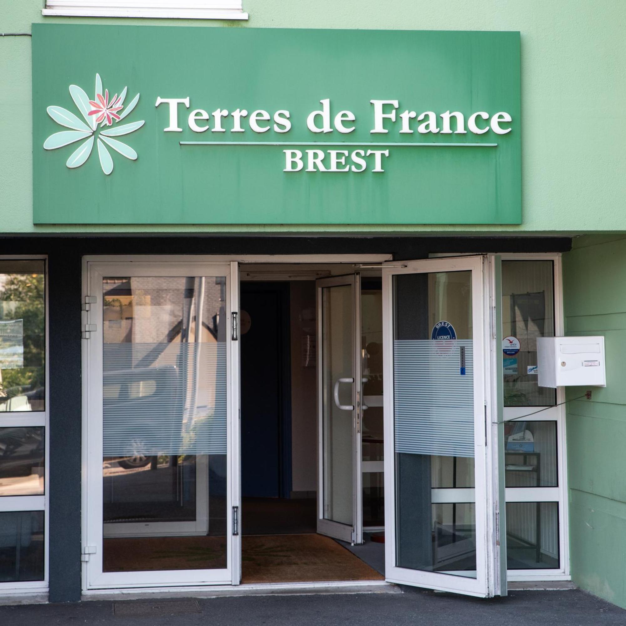 Terres De France Brest Aparthotel Exterior photo