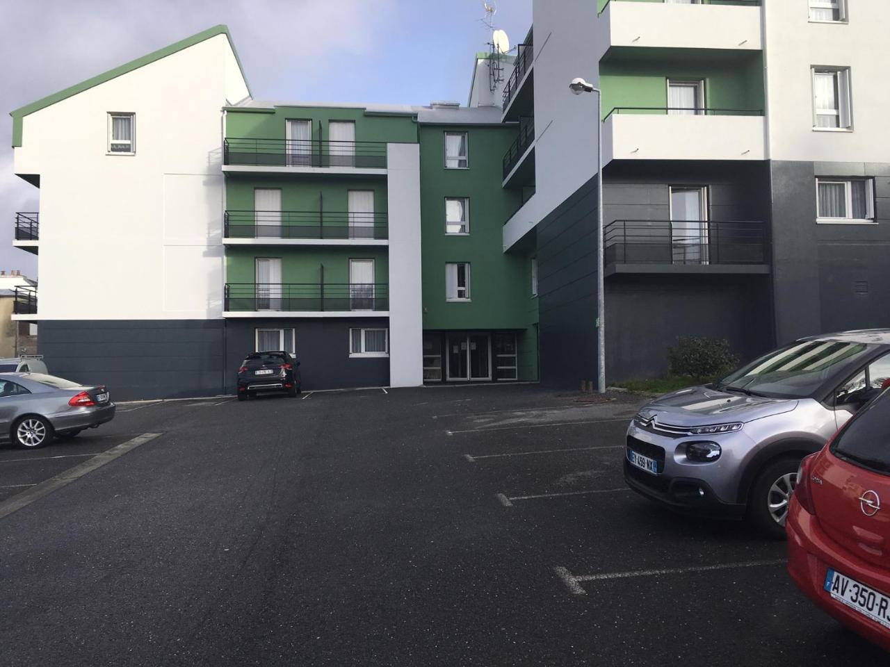Terres De France Brest Aparthotel Exterior photo